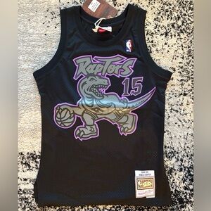 Mitchell & Ness Vince Carter Raptors Dynamic Swingman Jersey - Small